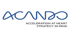 Acando logo