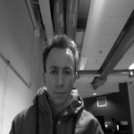 This is a picture of groupmember Jonas Bjørnerud