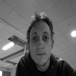 This is a picture of groupmember Marius K. Karlsen